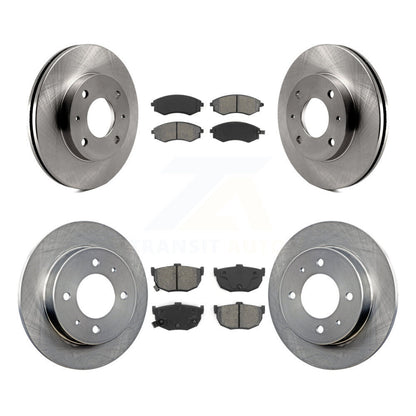 Disc Rotors and Semi-Metallic Brake Pads Kit-K8S-101138 - Kit.bestparts.ca