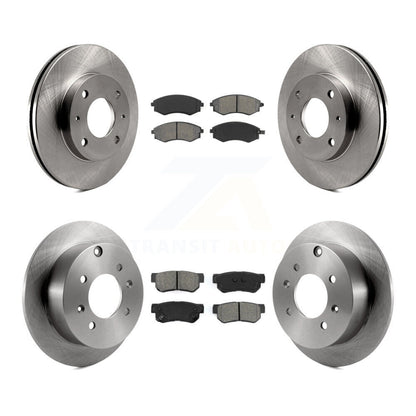 Disc Rotors and Semi-Metallic Brake Pads Kit-K8S-101139 - Kit.bestparts.ca