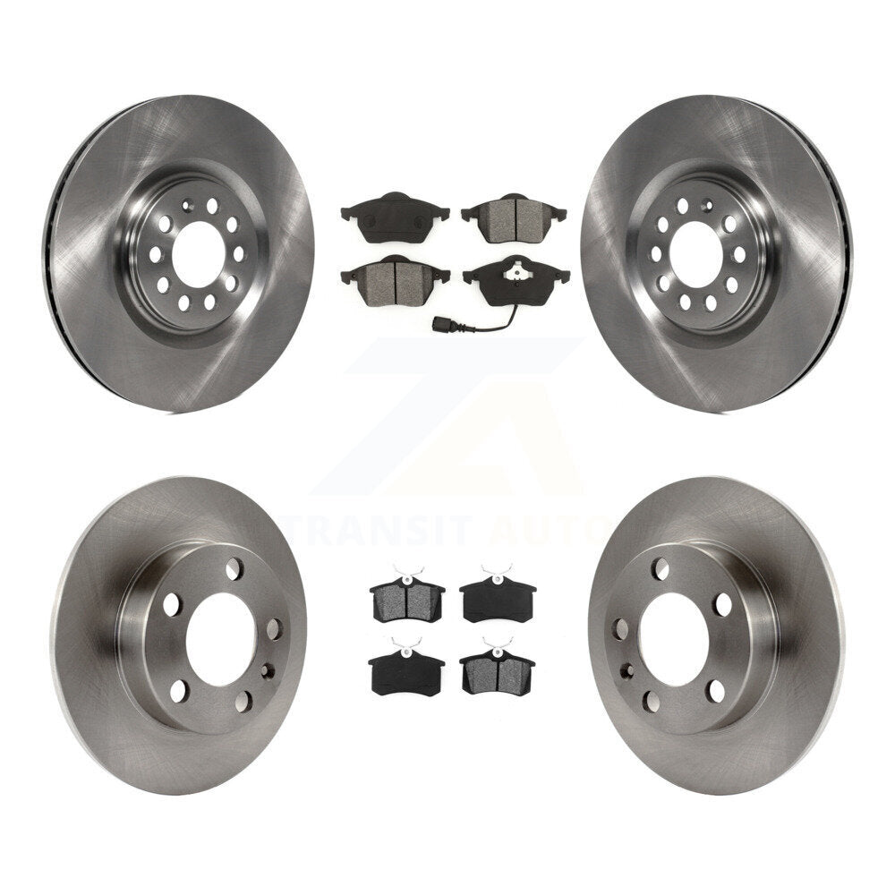 Disc Rotors and Semi-Metallic Brake Pads Kit-K8S-101143 - Kit.bestparts.ca Kit.bestparts.ca