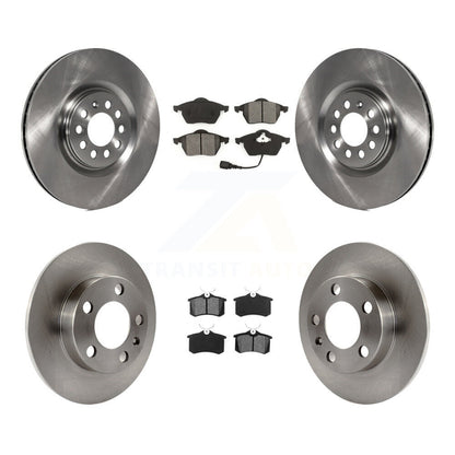 Disc Rotors and Semi-Metallic Brake Pads Kit-K8S-101143 - Kit.bestparts.ca