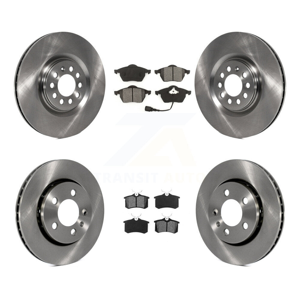 Disc Rotors and Semi-Metallic Brake Pads Kit-K8S-101145 - Kit.bestparts.ca Kit.bestparts.ca