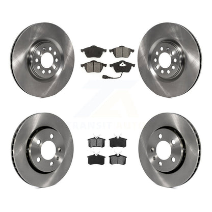 Disc Rotors and Semi-Metallic Brake Pads Kit-K8S-101145 - Kit.bestparts.ca