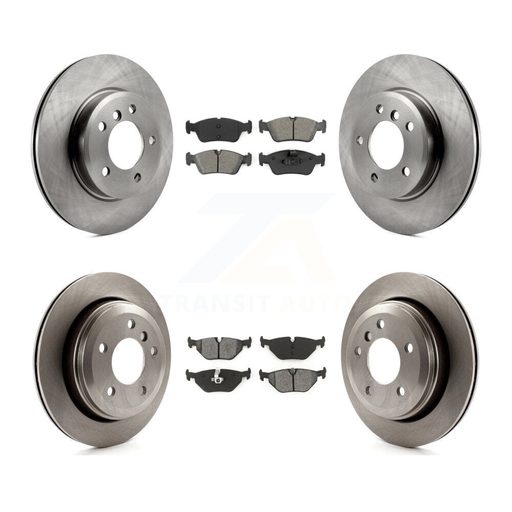 Disc Rotors and Semi-Metallic Brake Pads Kit-K8S-101147 - Kit.bestparts.ca Kit.bestparts.ca