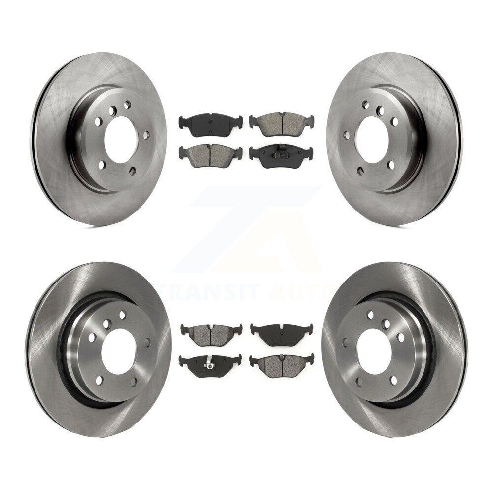 Disc Rotors and Semi-Metallic Brake Pads Kit-K8S-101148 - Kit.bestparts.ca