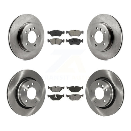Disc Rotors and Semi-Metallic Brake Pads Kit-K8S-101148 - Kit.bestparts.ca