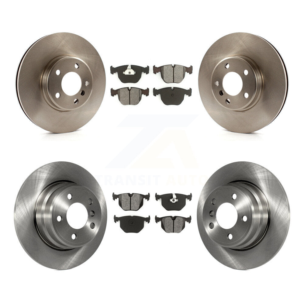Disc Rotors and Semi-Metallic Brake Pads Kit-K8S-101151 - Kit.bestparts.ca