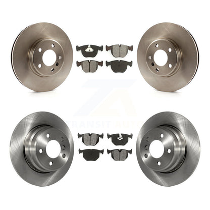 Disc Rotors and Semi-Metallic Brake Pads Kit-K8S-101151 - Kit.bestparts.ca