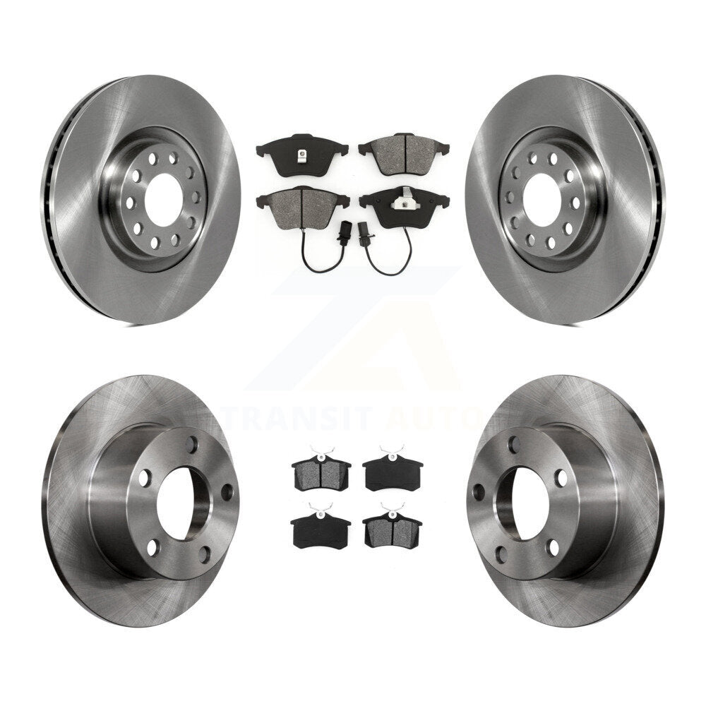 Disc Rotors and Semi-Metallic Brake Pads Kit-K8S-101153 - Kit.bestparts.ca Kit.bestparts.ca