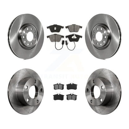 Disc Rotors and Semi-Metallic Brake Pads Kit-K8S-101153 - Kit.bestparts.ca