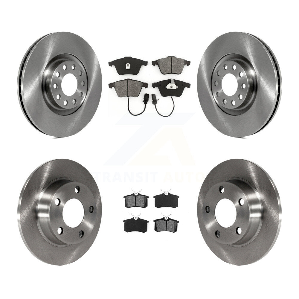 Disc Rotors and Semi-Metallic Brake Pads Kit-K8S-101155 - Kit.bestparts.ca Kit.bestparts.ca