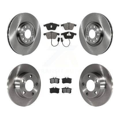 Disc Rotors and Semi-Metallic Brake Pads Kit-K8S-101155 - Kit.bestparts.ca
