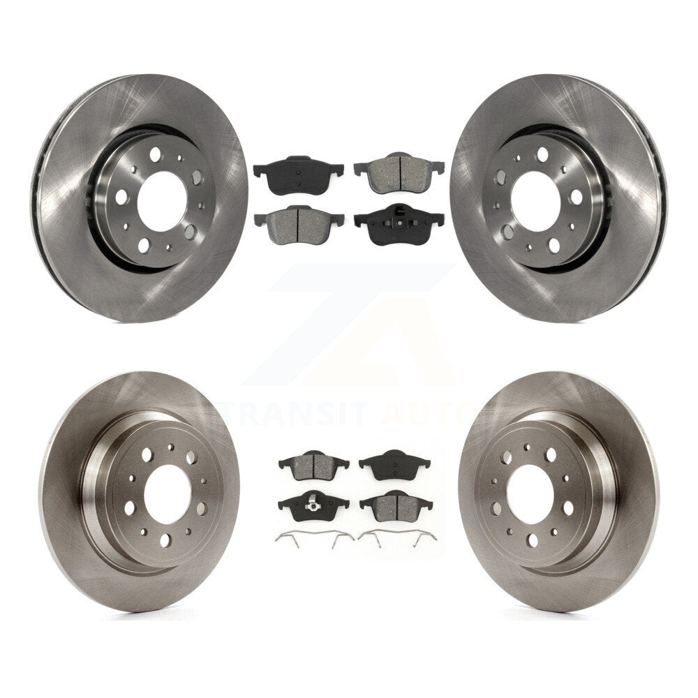 Disc Rotors and Semi-Metallic Brake Pads Kit-K8S-101156 - Kit.bestparts.ca Kit.bestparts.ca