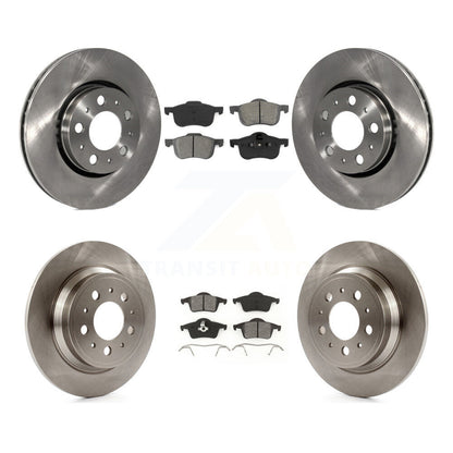 Disc Rotors and Semi-Metallic Brake Pads Kit-K8S-101156 - Kit.bestparts.ca