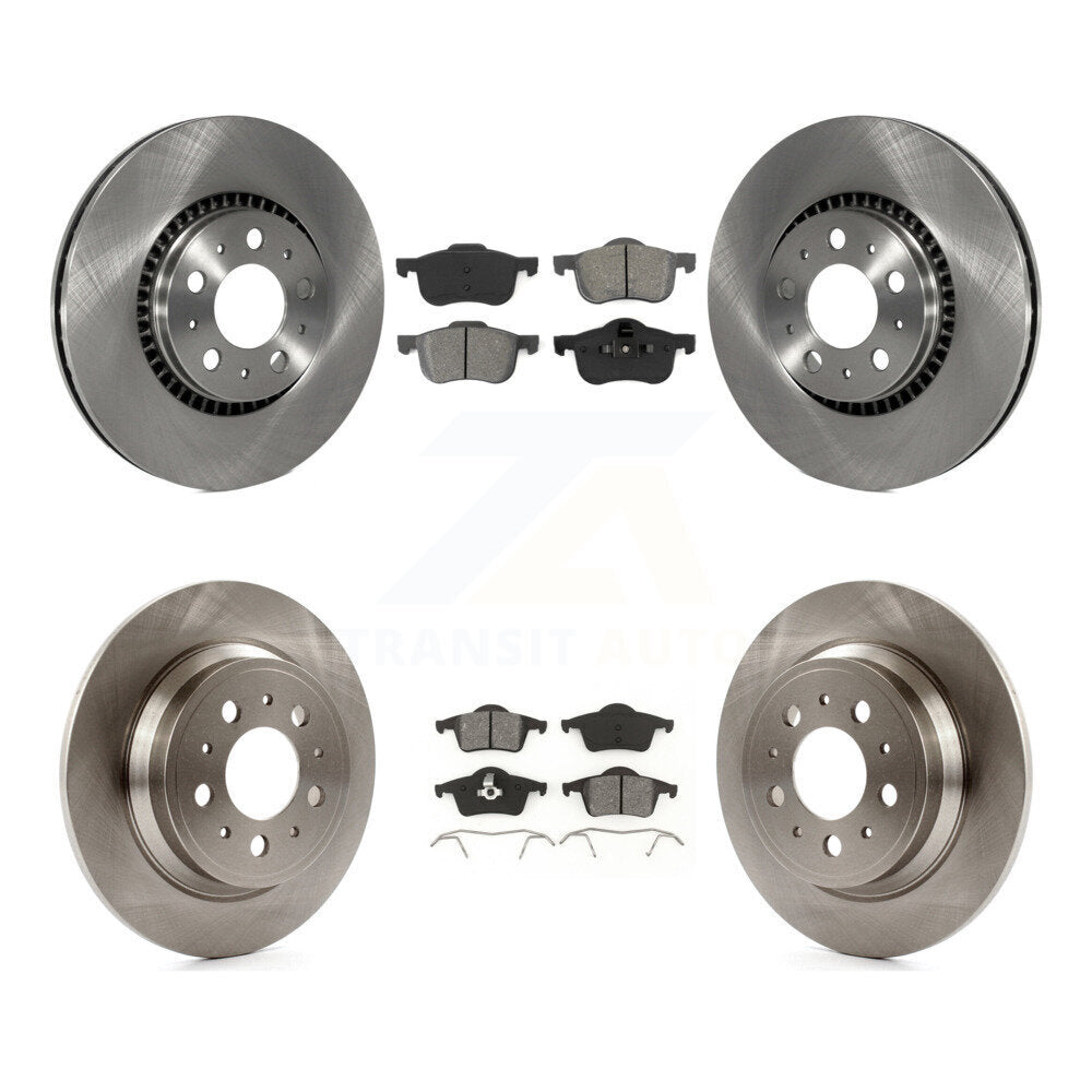 Disc Rotors and Semi-Metallic Brake Pads Kit-K8S-101157 - Kit.bestparts.ca