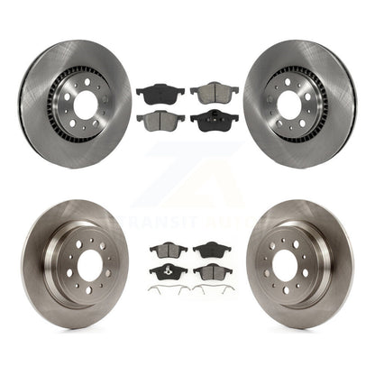 Disc Rotors and Semi-Metallic Brake Pads Kit-K8S-101157 - Kit.bestparts.ca