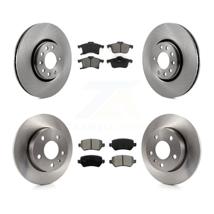 Disc Rotors and Semi-Metallic Brake Pads Kit-K8S-101158 - Kit.bestparts.ca