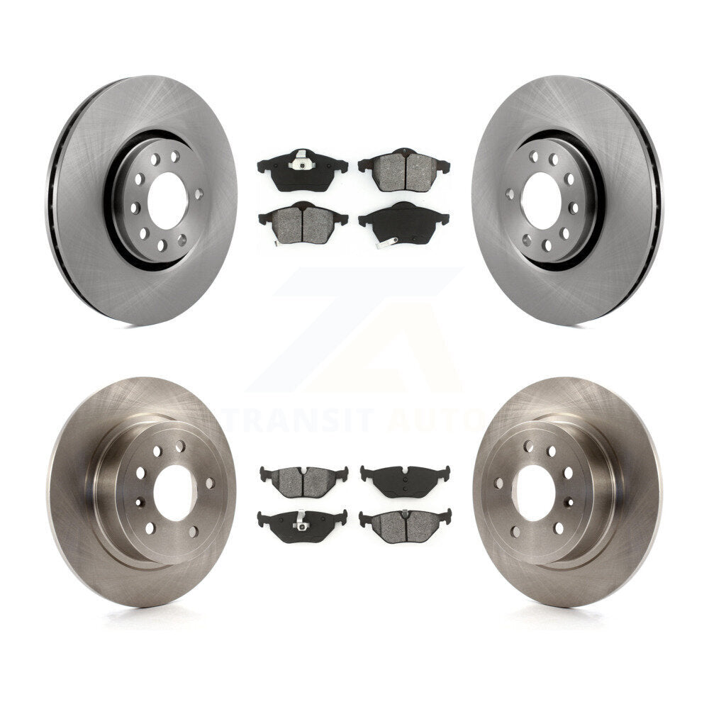 Disc Rotors and Semi-Metallic Brake Pads Kit-K8S-101159 - Kit.bestparts.ca