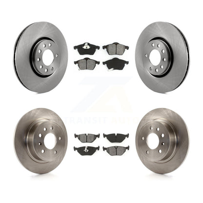 Disc Rotors and Semi-Metallic Brake Pads Kit-K8S-101159 - Kit.bestparts.ca