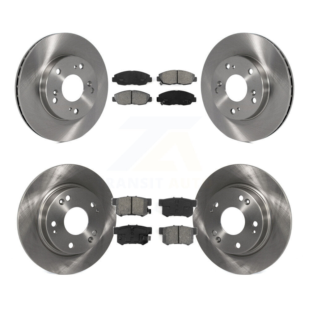 Disc Rotors and Semi-Metallic Brake Pads Kit-K8S-101161 - Kit.bestparts.ca Kit.bestparts.ca