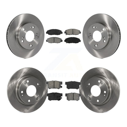 Disc Rotors and Semi-Metallic Brake Pads Kit-K8S-101161 - Kit.bestparts.ca