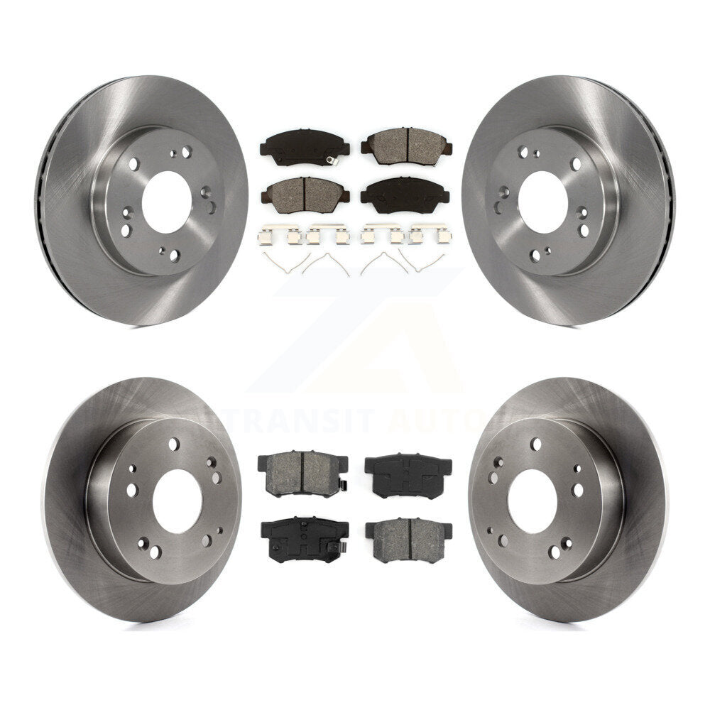 Disc Rotors and Semi-Metallic Brake Pads Kit-K8S-101162 - Kit.bestparts.ca