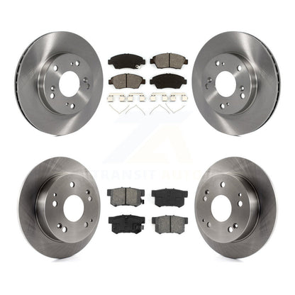 Disc Rotors and Semi-Metallic Brake Pads Kit-K8S-101162 - Kit.bestparts.ca