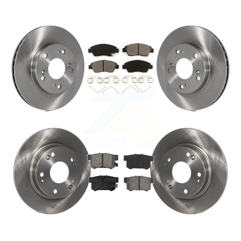 Disc Rotors and Semi-Metallic Brake Pads Kit-K8S-101163 - Kit.bestparts.ca Kit.bestparts.ca