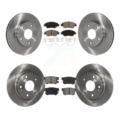 Disc Rotors and Semi-Metallic Brake Pads Kit-K8S-101163 - Kit.bestparts.ca