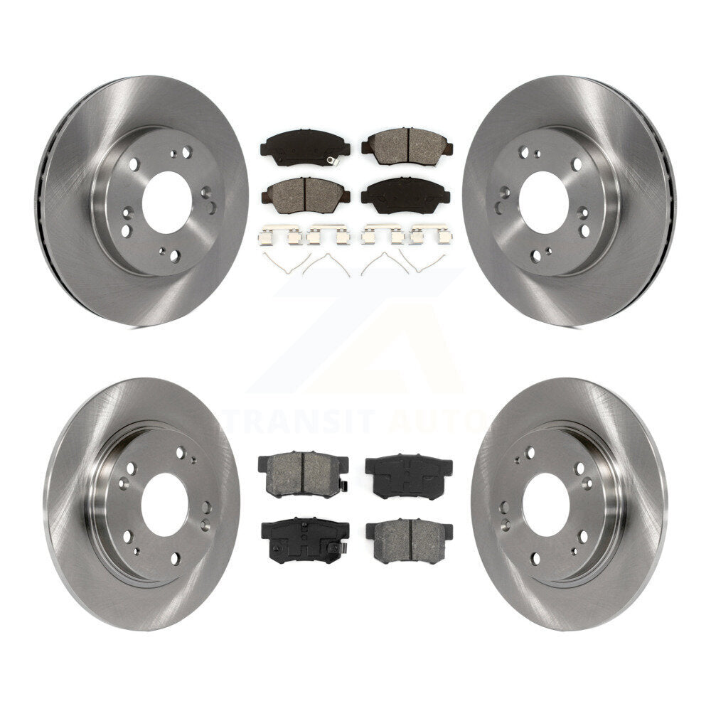 Disc Rotors and Semi-Metallic Brake Pads Kit-K8S-101164 - Kit.bestparts.ca