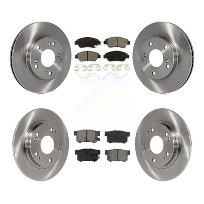 Disc Rotors and Semi-Metallic Brake Pads Kit-K8S-101164 - Kit.bestparts.ca