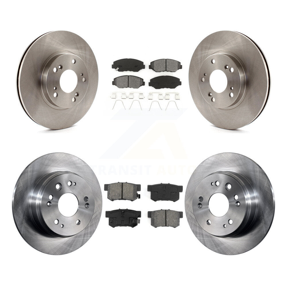 Disc Rotors and Semi-Metallic Brake Pads Kit-K8S-101166 - Kit.bestparts.ca Kit.bestparts.ca