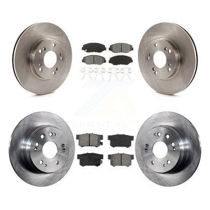 Disc Rotors and Semi-Metallic Brake Pads Kit-K8S-101166 - Kit.bestparts.ca