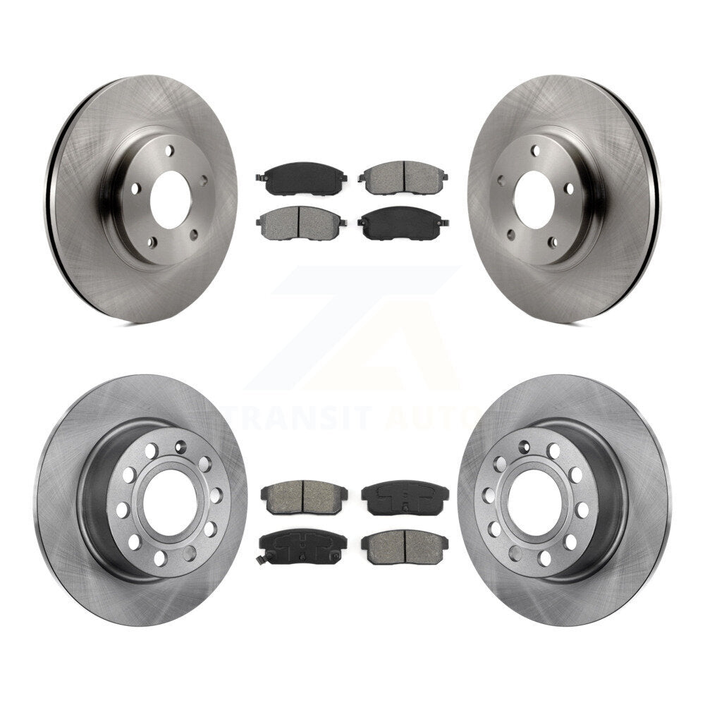 Disc Rotors and Semi-Metallic Brake Pads Kit-K8S-101167 - Kit.bestparts.ca