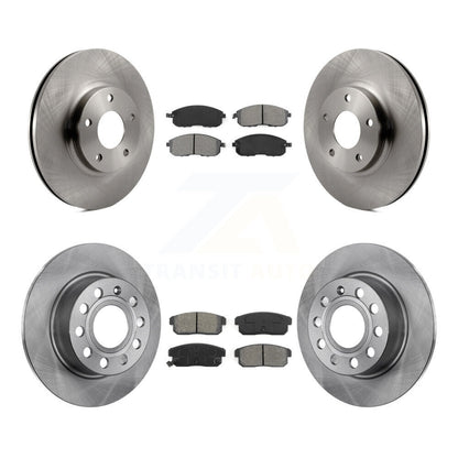 Disc Rotors and Semi-Metallic Brake Pads Kit-K8S-101167 - Kit.bestparts.ca