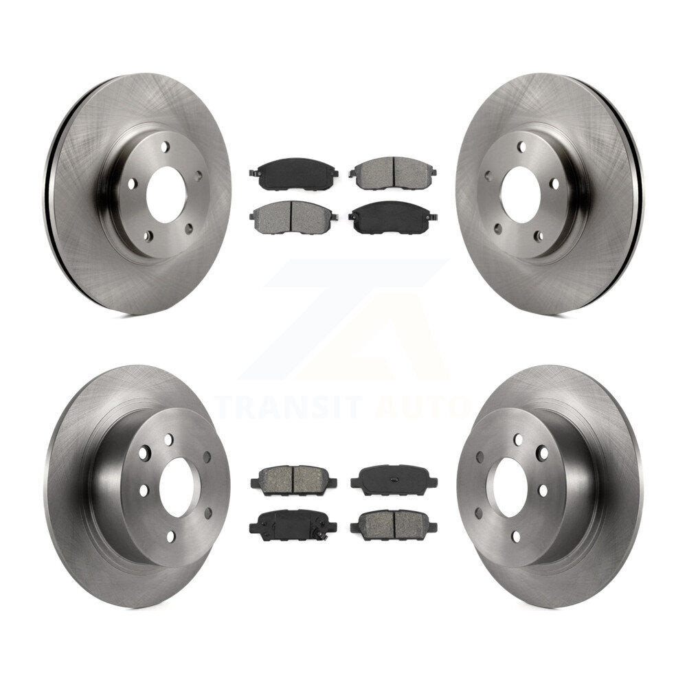 Disc Rotors and Semi-Metallic Brake Pads Kit-K8S-101168 - Kit.bestparts.ca Kit.bestparts.ca