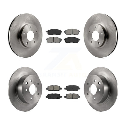 Disc Rotors and Semi-Metallic Brake Pads Kit-K8S-101168 - Kit.bestparts.ca