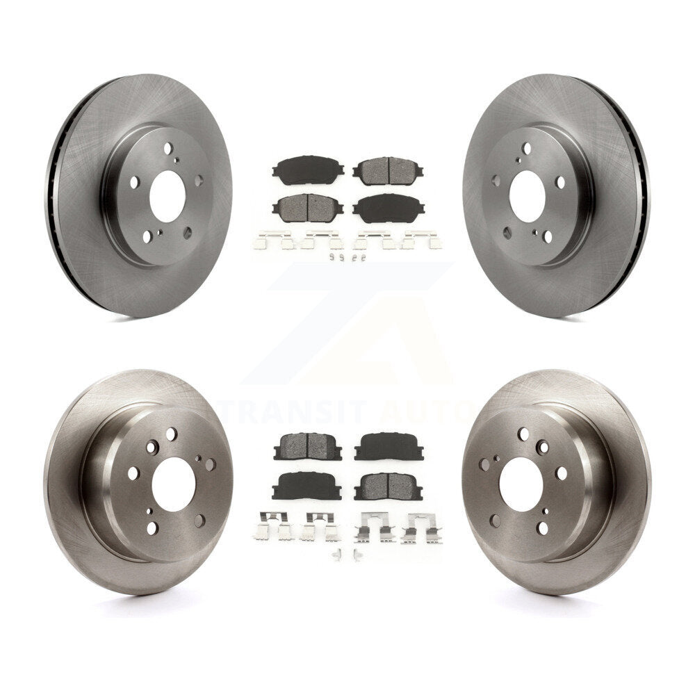Disc Rotors and Semi-Metallic Brake Pads Kit-K8S-101170 - Kit.bestparts.ca Kit.bestparts.ca