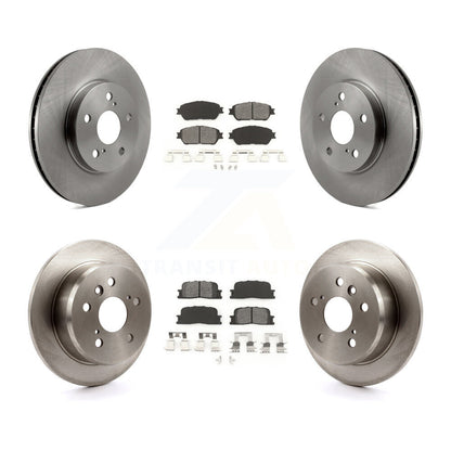 Disc Rotors and Semi-Metallic Brake Pads Kit-K8S-101170 - Kit.bestparts.ca