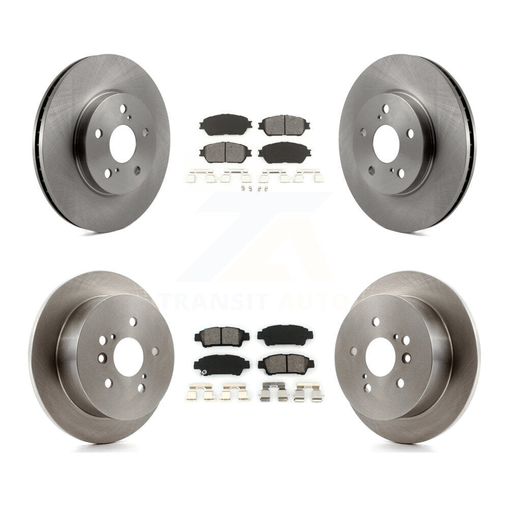 Disc Rotors and Semi-Metallic Brake Pads Kit-K8S-101171 - Kit.bestparts.ca Kit.bestparts.ca