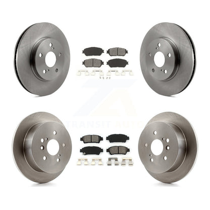 Disc Rotors and Semi-Metallic Brake Pads Kit-K8S-101171 - Kit.bestparts.ca