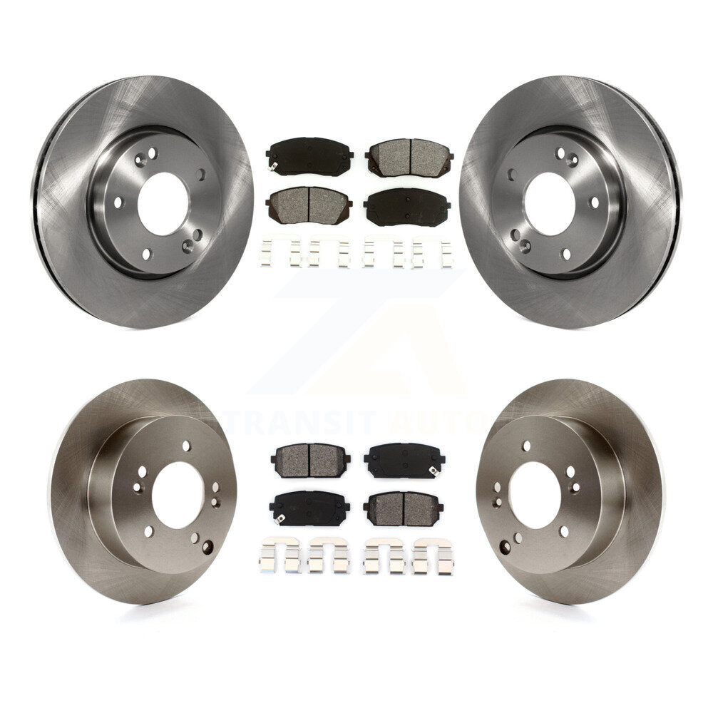 Disc Rotors and Semi-Metallic Brake Pads Kit-K8S-101173 - Kit.bestparts.ca Kit.bestparts.ca