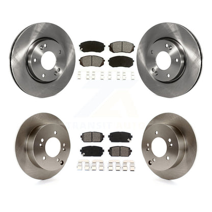 Disc Rotors and Semi-Metallic Brake Pads Kit-K8S-101173 - Kit.bestparts.ca