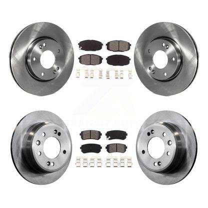 Disc Rotors and Semi-Metallic Brake Pads Kit-K8S-101174 - Kit.bestparts.ca
