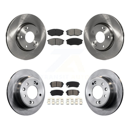 Disc Rotors and Semi-Metallic Brake Pads Kit-K8S-101175 - Kit.bestparts.ca