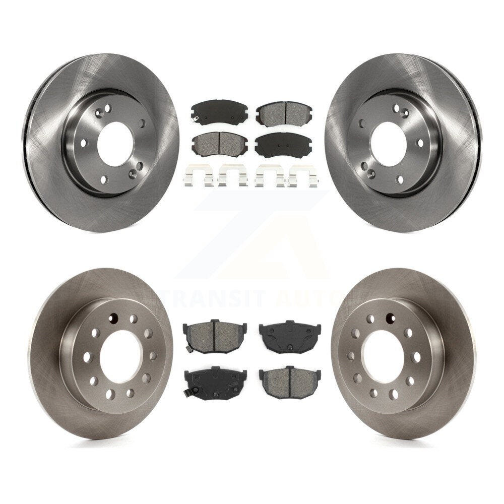 Disc Rotors and Semi-Metallic Brake Pads Kit-K8S-101176 - Kit.bestparts.ca Kit.bestparts.ca