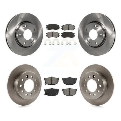 Disc Rotors and Semi-Metallic Brake Pads Kit-K8S-101176 - Kit.bestparts.ca