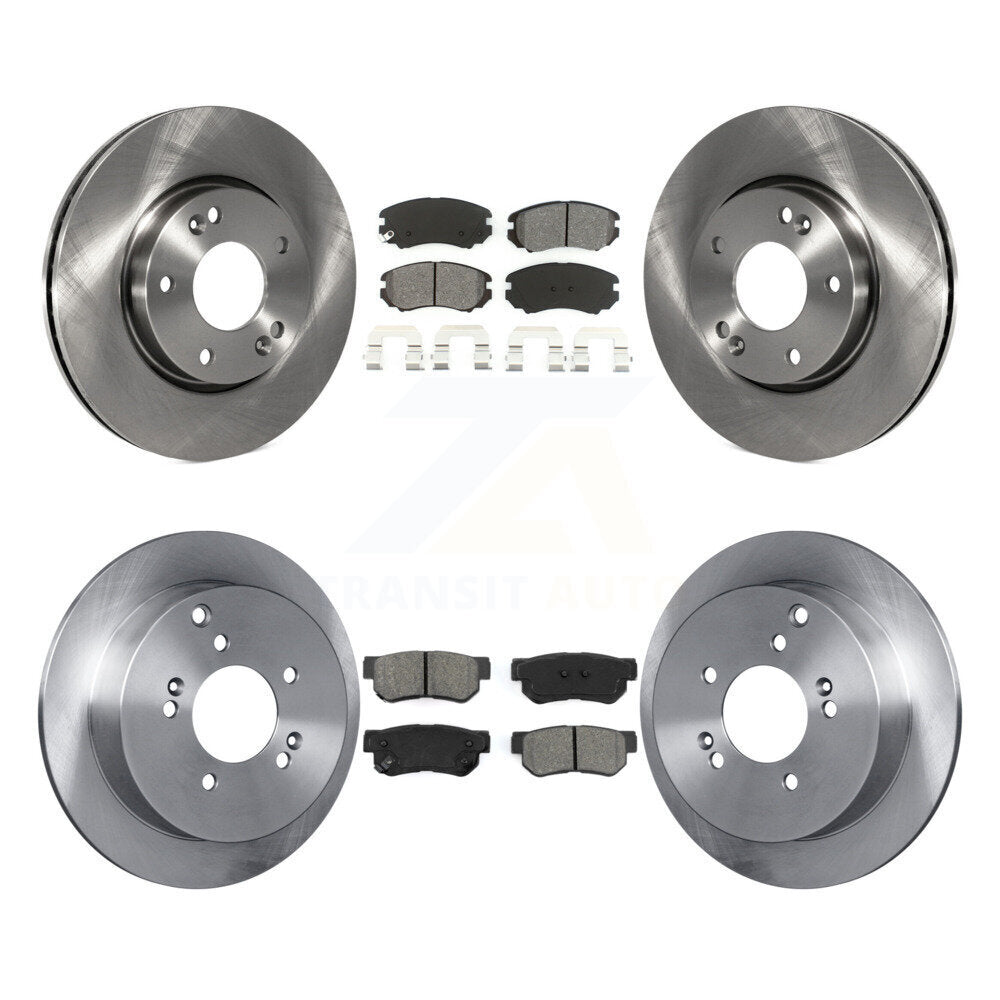 Disc Rotors and Semi-Metallic Brake Pads Kit-K8S-101177 - Kit.bestparts.ca