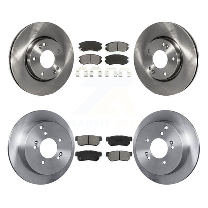 Disc Rotors and Semi-Metallic Brake Pads Kit-K8S-101177 - Kit.bestparts.ca
