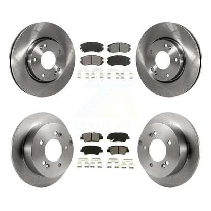Disc Rotors and Semi-Metallic Brake Pads Kit-K8S-101178 - Kit.bestparts.ca
