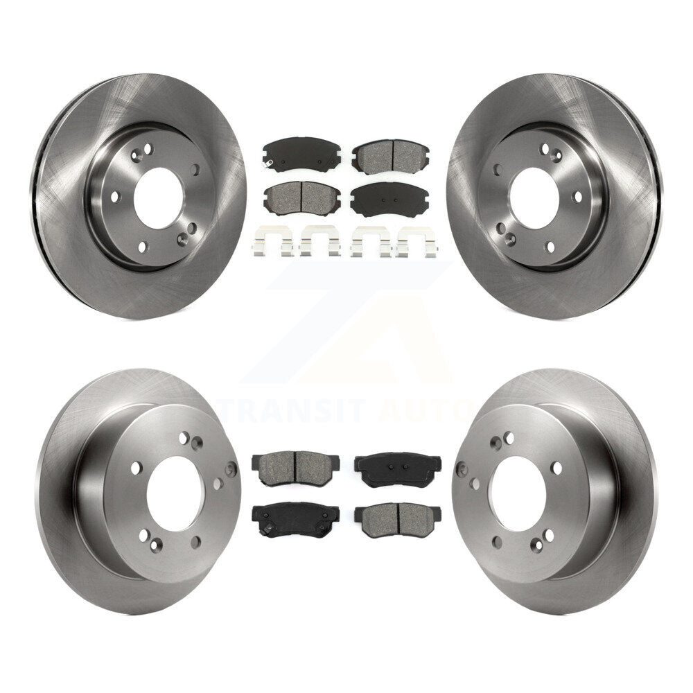 Disc Rotors and Semi-Metallic Brake Pads Kit-K8S-101179 - Kit.bestparts.ca
